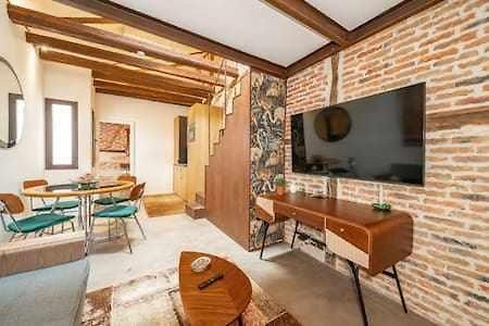 Peaceful Y Beautiful Apt In La Latina Apartamento Madri Exterior foto