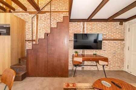 Peaceful Y Beautiful Apt In La Latina Apartamento Madri Exterior foto