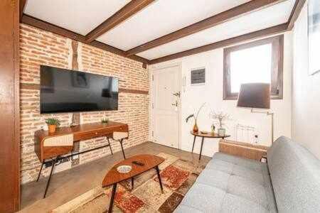 Peaceful Y Beautiful Apt In La Latina Apartamento Madri Exterior foto