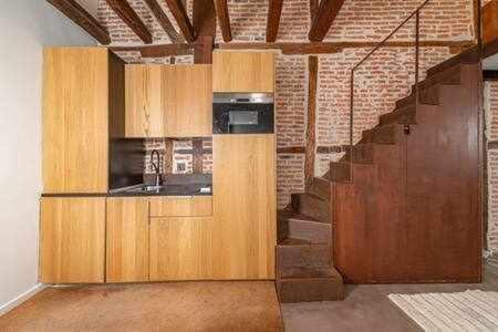Peaceful Y Beautiful Apt In La Latina Apartamento Madri Exterior foto