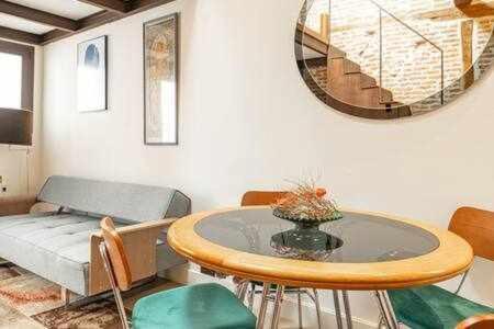 Peaceful Y Beautiful Apt In La Latina Apartamento Madri Exterior foto
