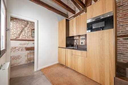 Peaceful Y Beautiful Apt In La Latina Apartamento Madri Exterior foto